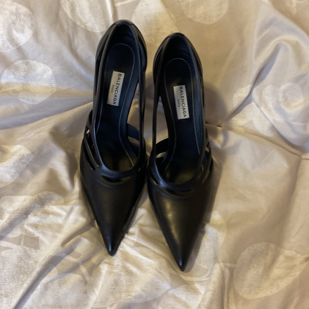 Balenciaga stiletto shoes